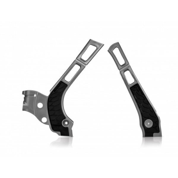 protetor chassis acerbis cinza yamaha yz 125 / 250