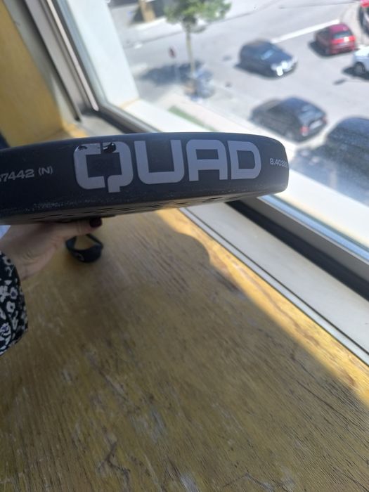 Raquete de padel Rhino Quad