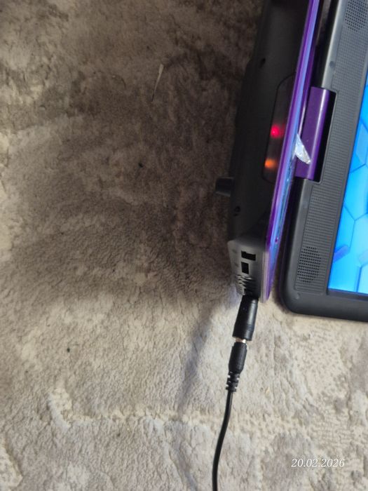 ieGeek Портативний програвач DVD, USB, Sd-kard, AV