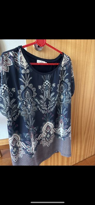 Casaco  tiffosi Camisola Cortefiel   Decenio roupa mulher xl