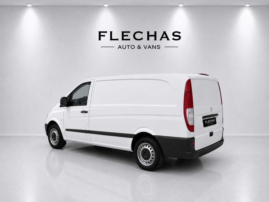 Mercedes Vito 109 cdi 3 lugares
