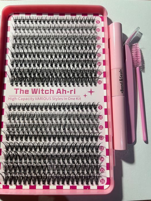 Вії пучкові для самостійного застосування