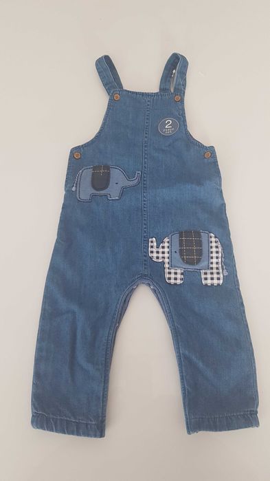 Spodnie Ogrodniczki 86