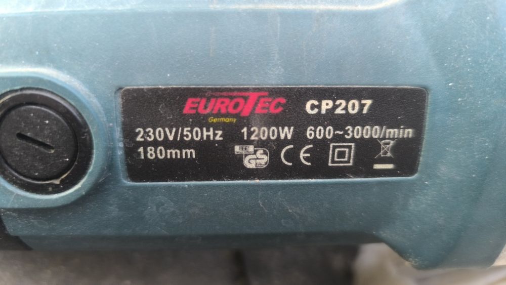Szlifierka Eurotec CP207
