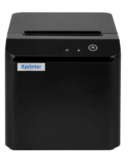 Продам Принтер чеківXprinter XP-T80Q USB 80мм, обріз, чорний