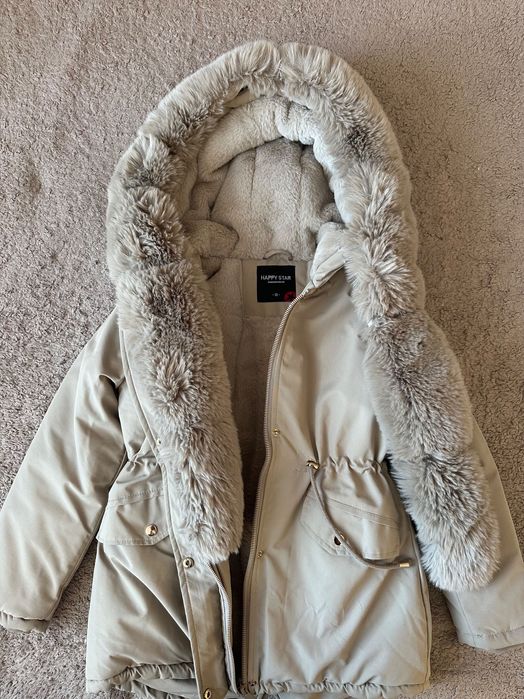 Парка для дівчинки