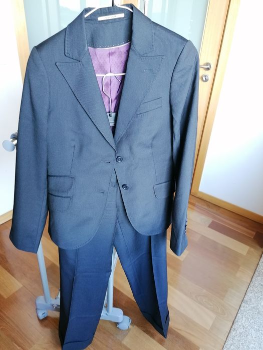 Fato Sacoor azul marinho senhora