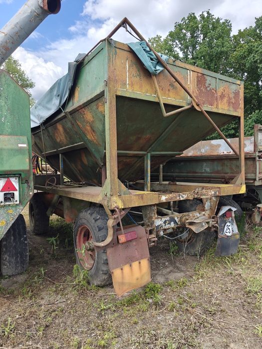 Przyczepa samowyładowcza fortschritt ifa hw 60.11