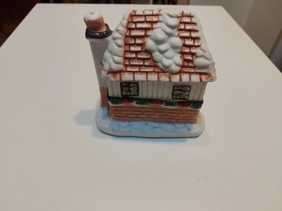 Ozdoba ceramiczna domek