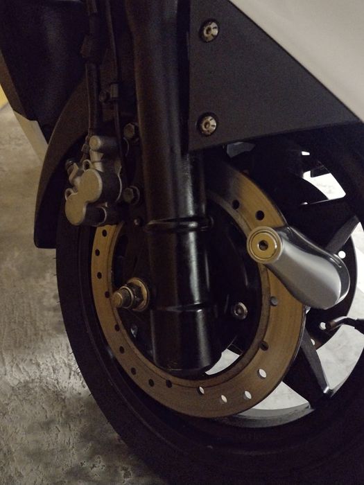 Silverblade - KEEWAY 250CC - Branca