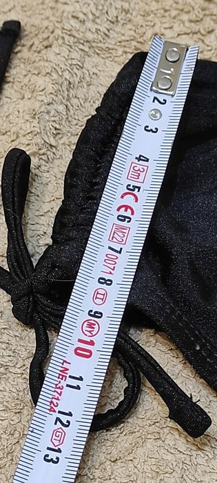 Чорні купальні плавки