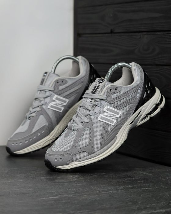 Кросівки Кроссовки New Balance 1906 r Grey Black Серый Чёрный Сірий Чорний Кросовки демісезон