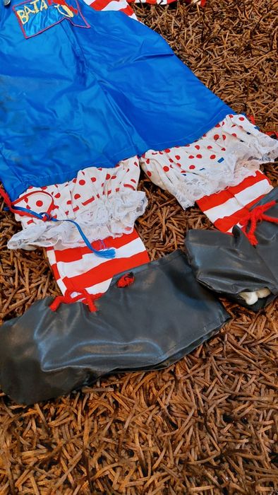 Roupa carnaval criança Batatoon