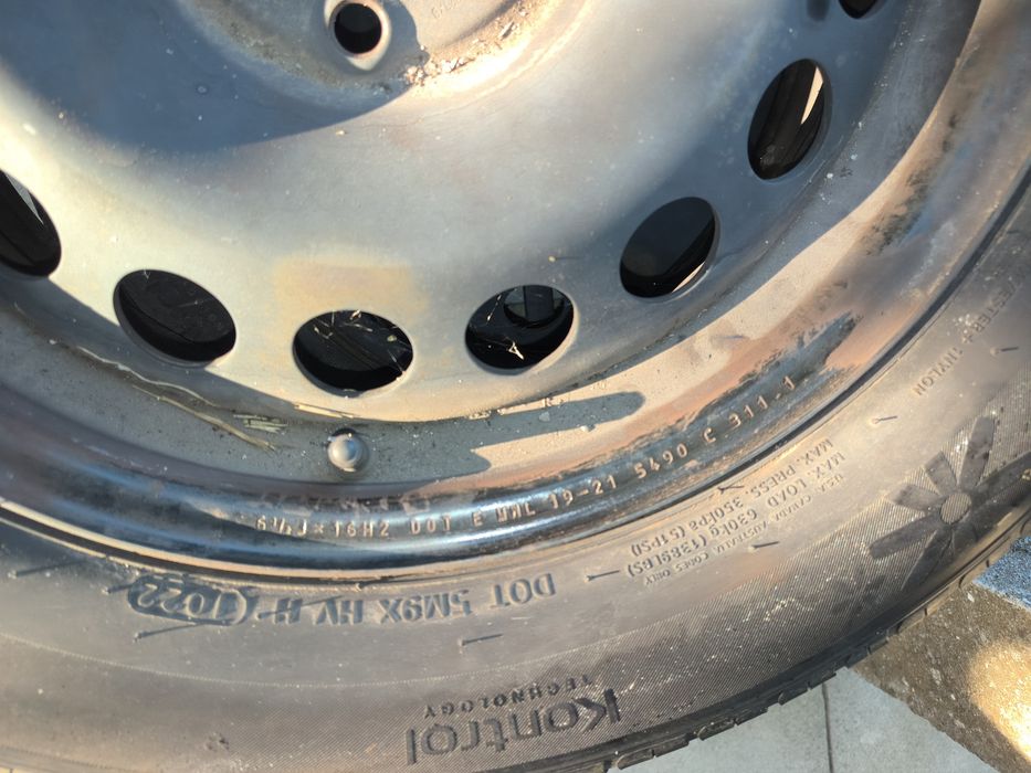 Jantes ferro VW  5x112