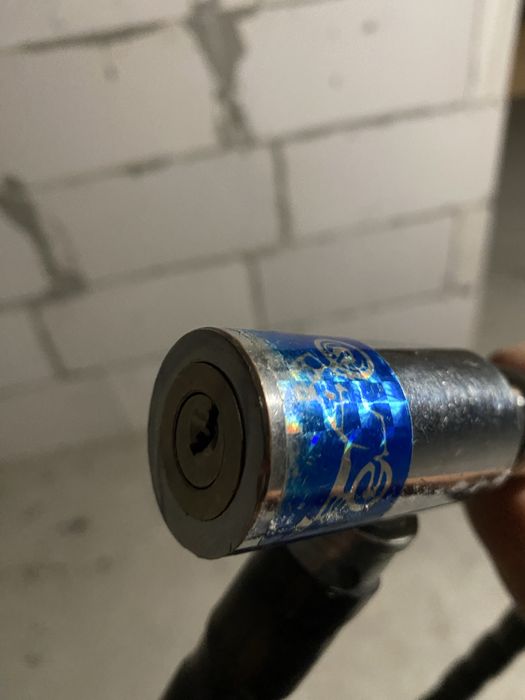 Велосипедний замок