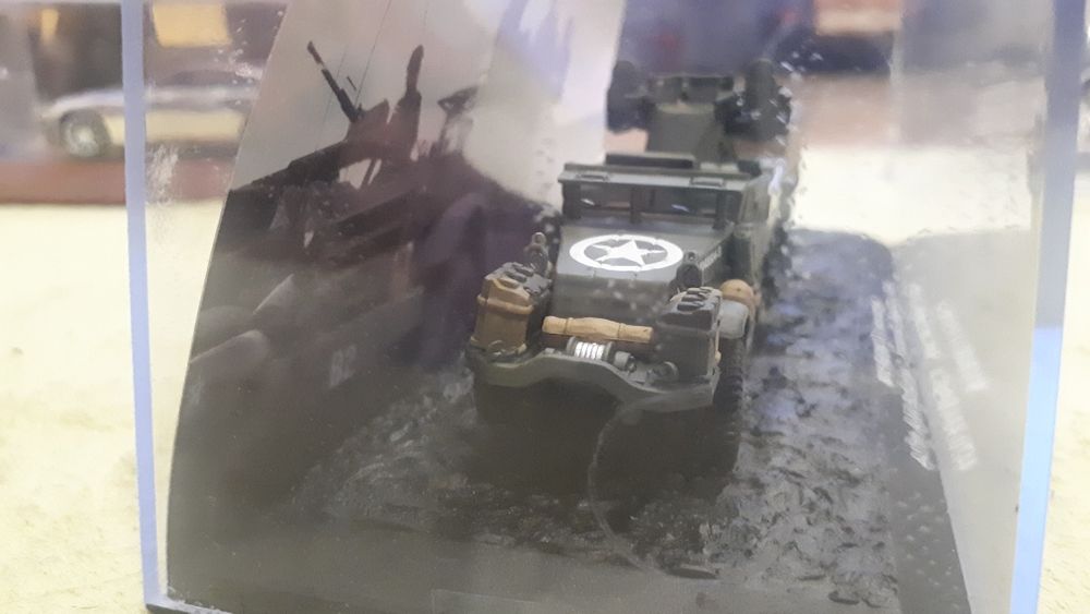 Игрушка.  Машинка.  Военная. 1945 год.