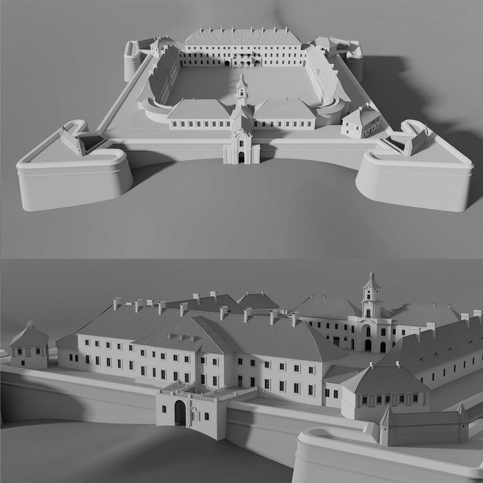 Архітектурне 3D моделювання