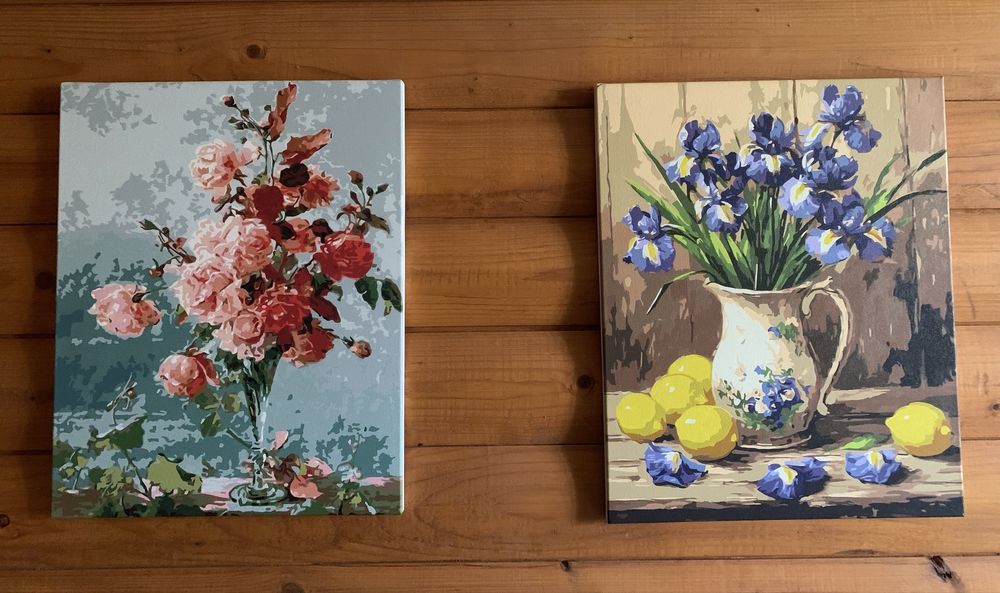 Готові картини за номерами