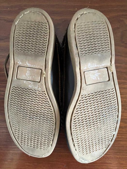 Sapatos de vela tam.34