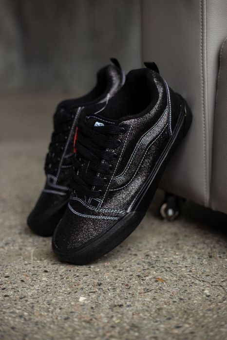 LUX! Vans Knu Skool VR3 LX 40 41 42 43 44 45 ванс кну скул чорні