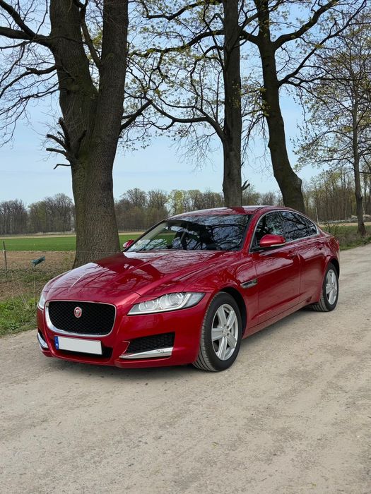 Jaguar XF Jaguar XF 2.0 Diesel 180 KM | Skóra | Meridian | HUD