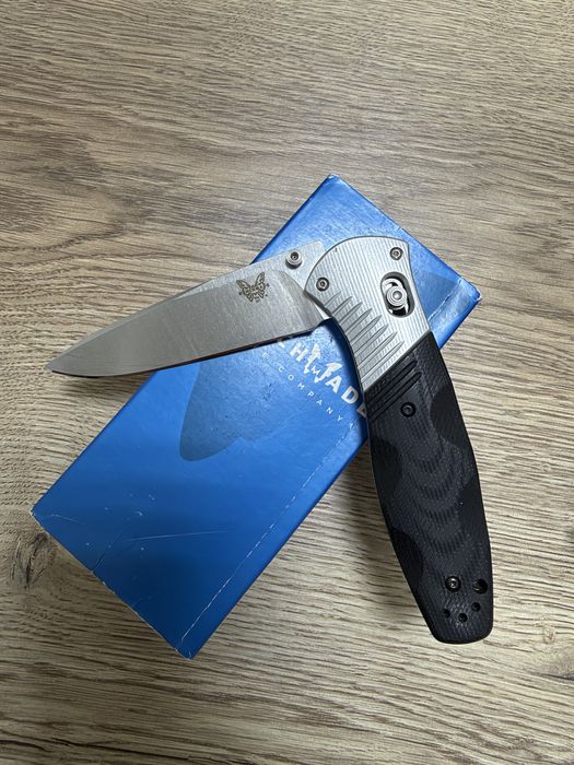 Benchmade barrage 581 m390