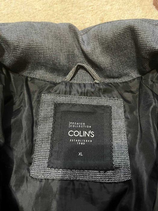 Продається куртка на осінь. Куртка COLIN'S. Куртка чоловіча сірого кольору.