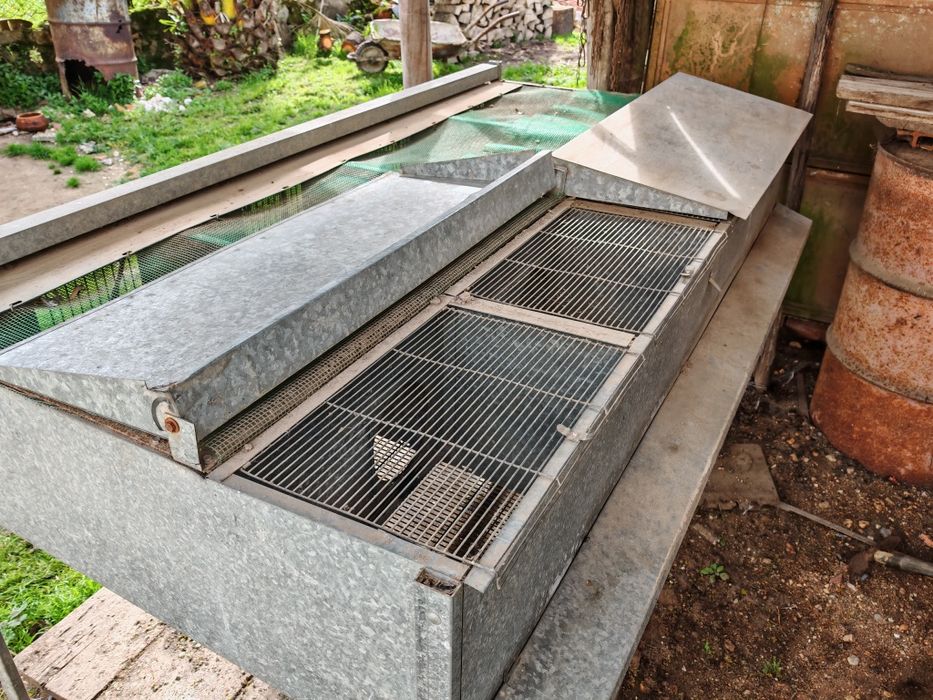 Jaula para perdizes/codornizes