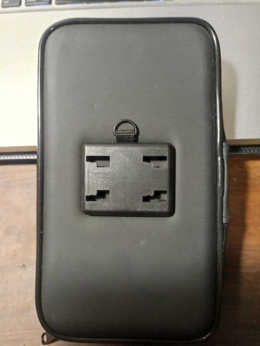 Водозащитный чехол для телефона на руль мотороллера или мотоцикла.