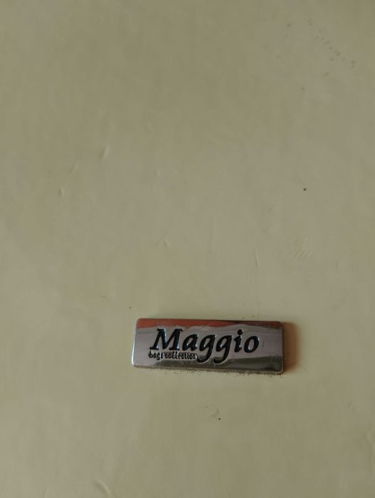 torebka damska maggio żółta z paskiem
