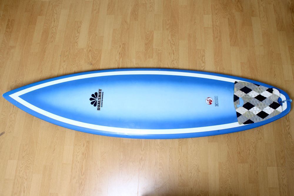 Prancha de Surf 6'4 Dual Shift EPS – Shortboard Intermédia (195cm)