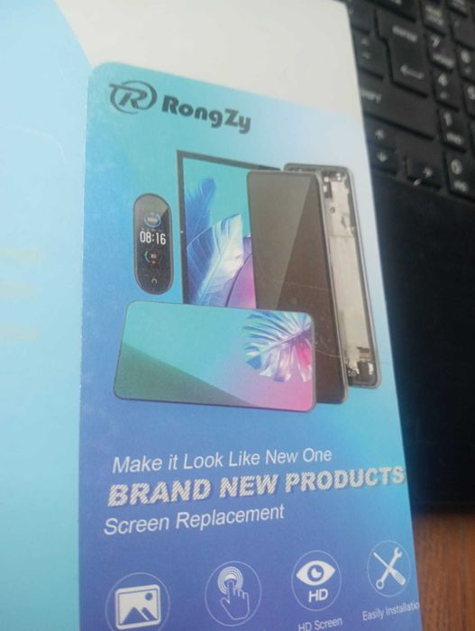 Ecrã Xiaomi Redmi Note 11/11S – Novo c/ Kit de Ferramentas – RongZy