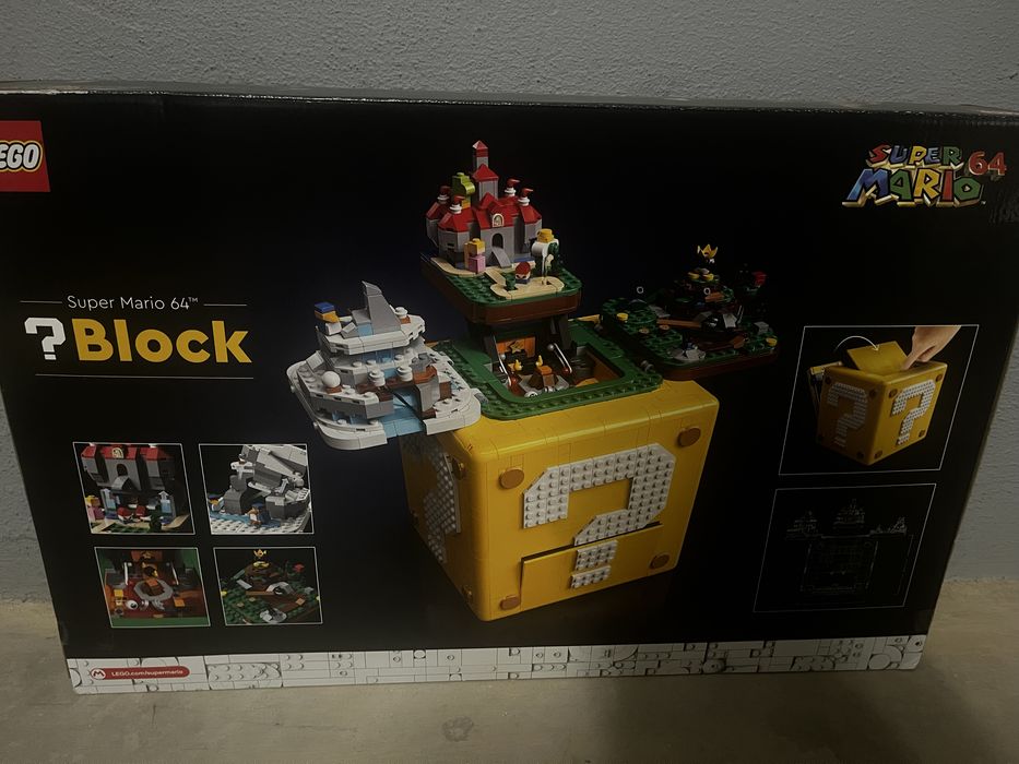Lego Block SuperMario 71395