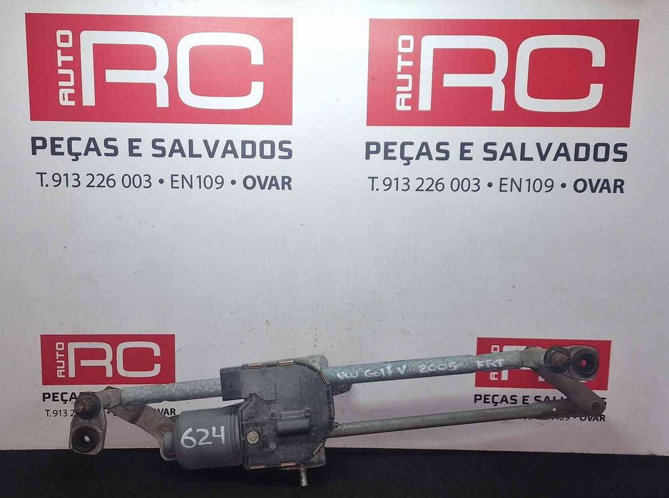 Motor Limpa Vidros Frente 1K1955023F - VW GOLF V