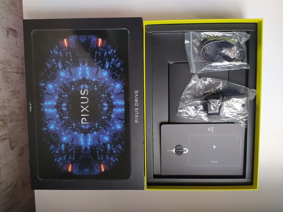 Планшет Pixus Drive 8/128 4G 10,4"