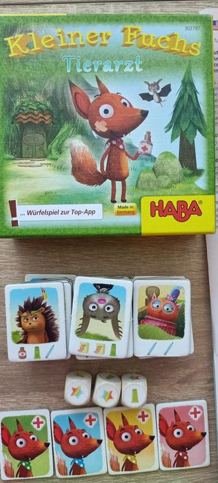 Маленьке лисеня. Kleiner Fuchs Haba