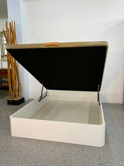 Somier casal 150x190cm NOvo Paga na ato entrega Envio gratis