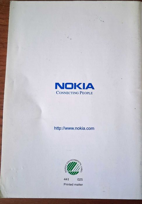 manual do utilizador Nokia 3210