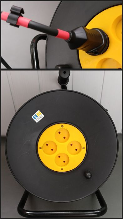 60-100м удлинитель на катушке подовжувач на котушці  кабель КГ ПВС