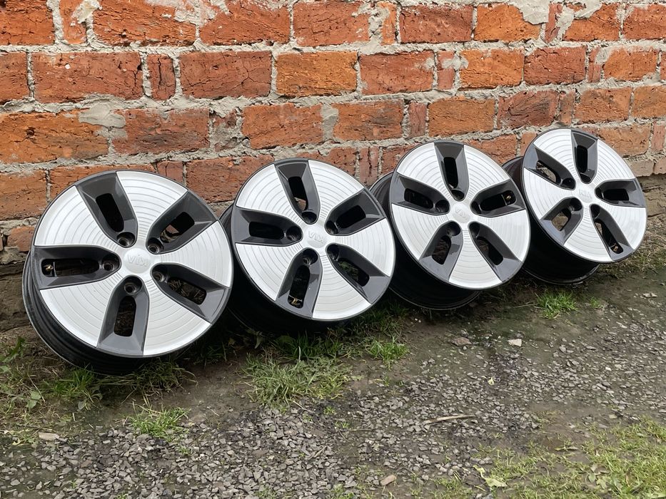 Диски титани кіа соул Kia Soul 5/114.3 R16