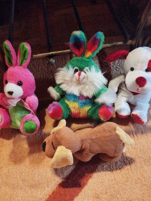 М'які іграшки дитячі