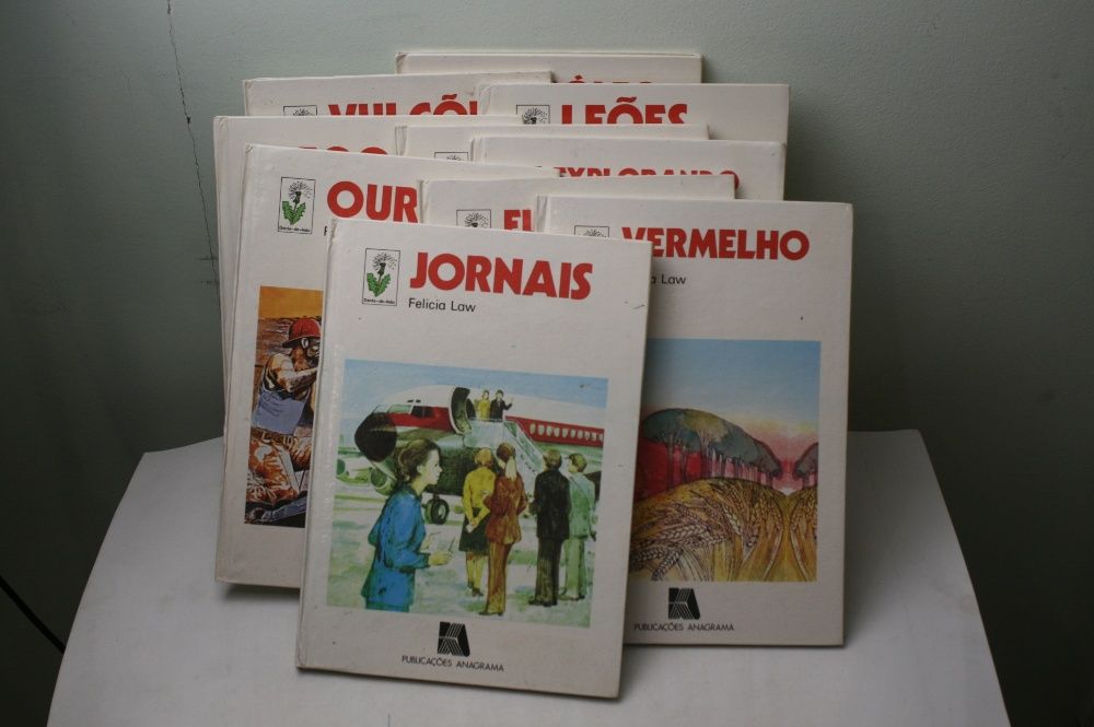 Livros CX-C - 10 Livros - Publicações Anagrama