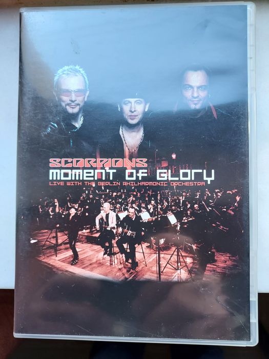 Vendo DVD do concerto dos  Scorpions