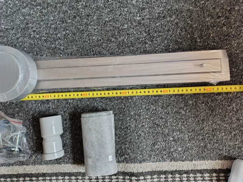 Odpływ liniowy prysznicowy  stal nierdzewna 115cm