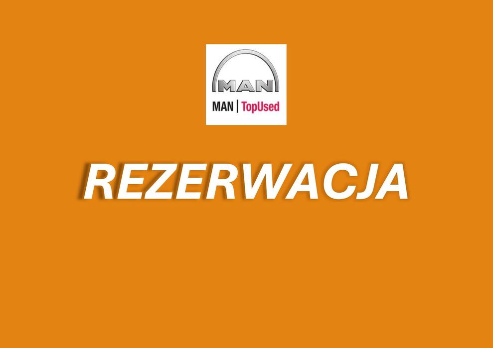 MAN TGE  3.180 L3H2 Automat Full LED Czujniki PDC 360° Kamera MAN TopUsed