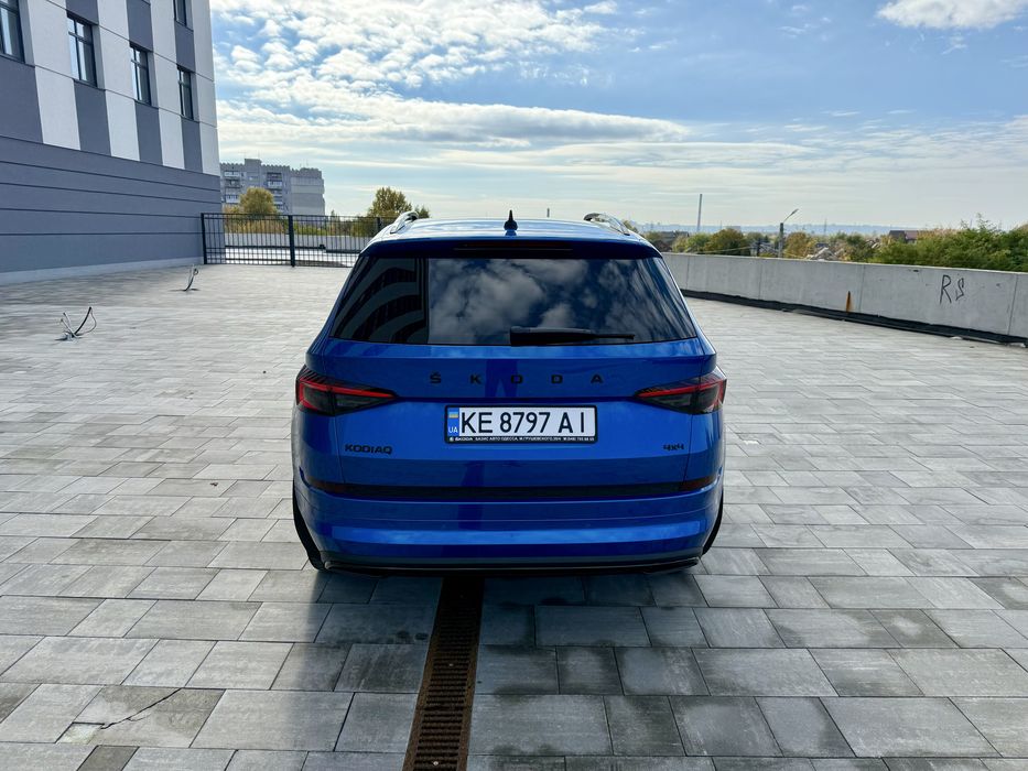 Škoda Kodiaq Laurin & Klement (L&K)