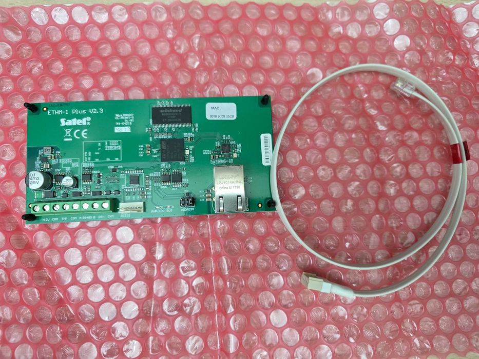 Moduł Satel ETHM-1 PLUS v2.13