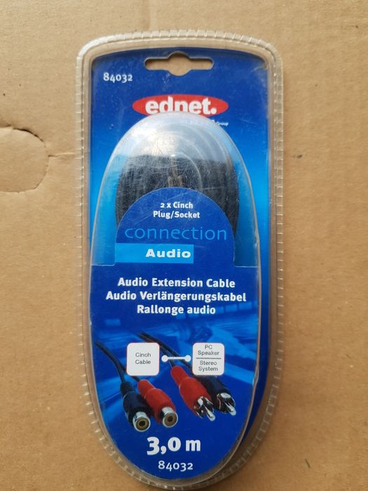 Аудіоподовжувач, подовжувач 3 м