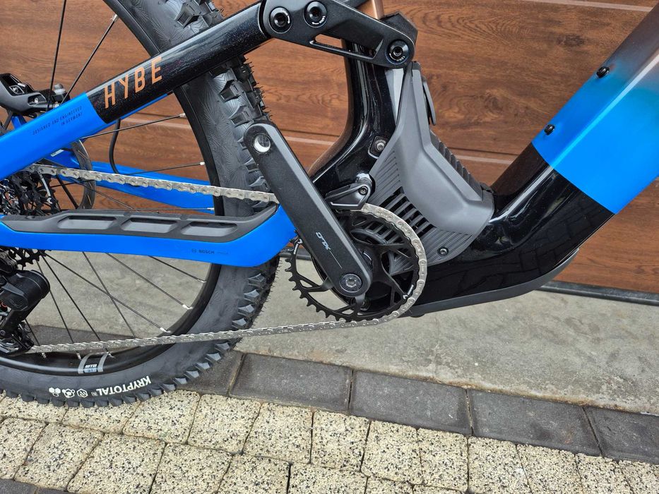 Rower elektryczny  Haibike HYBE CF 9 OKAZJA 1km 2025