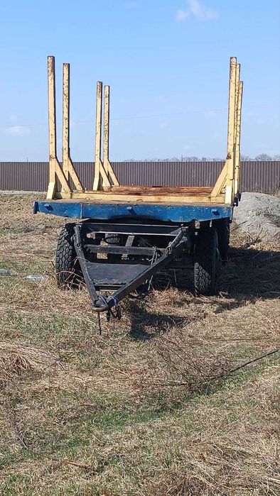 Продаж причепа лісовоз/сортиментовоз